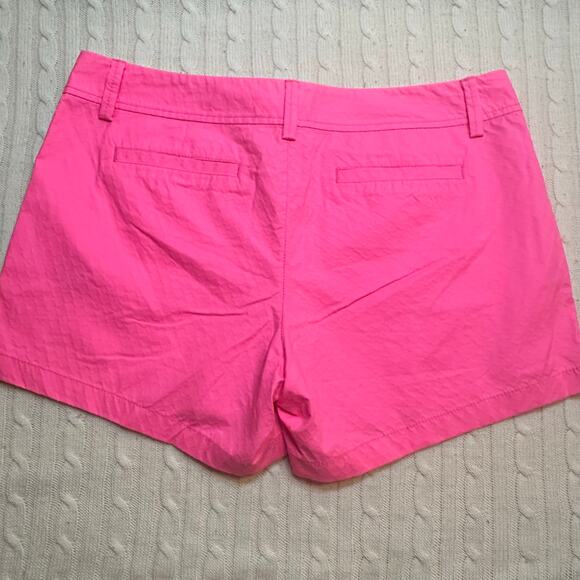 NEW Lilly Pulitzer Callahan Shorts sz 14 Bright Pink Shorts - Picture 2 of 8
